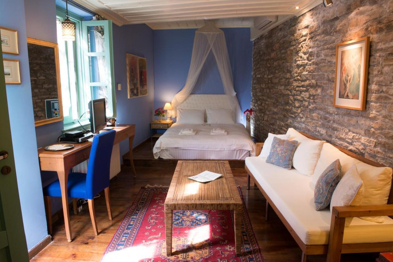 Primoula Country Hotel & Spa Ano Pedina Exterior photo