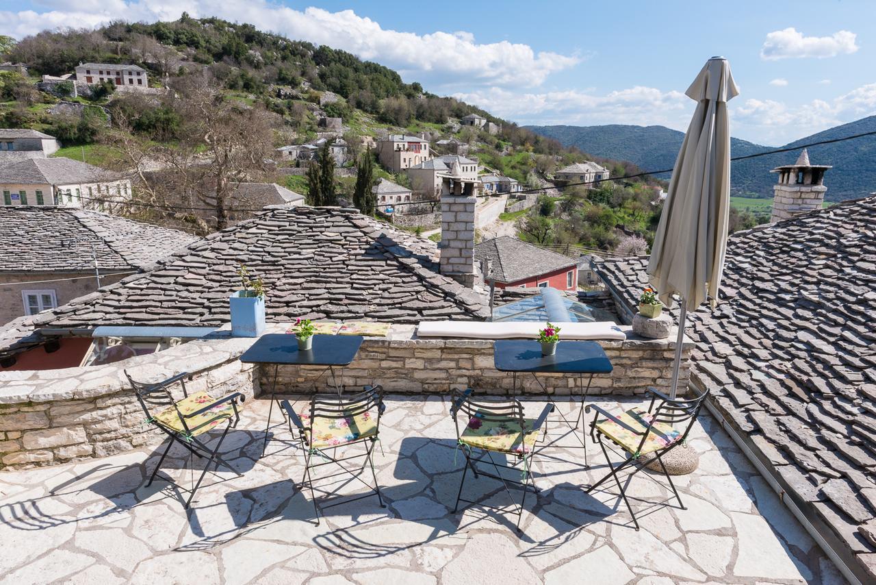 Primoula Country Hotel & Spa Ano Pedina Exterior photo